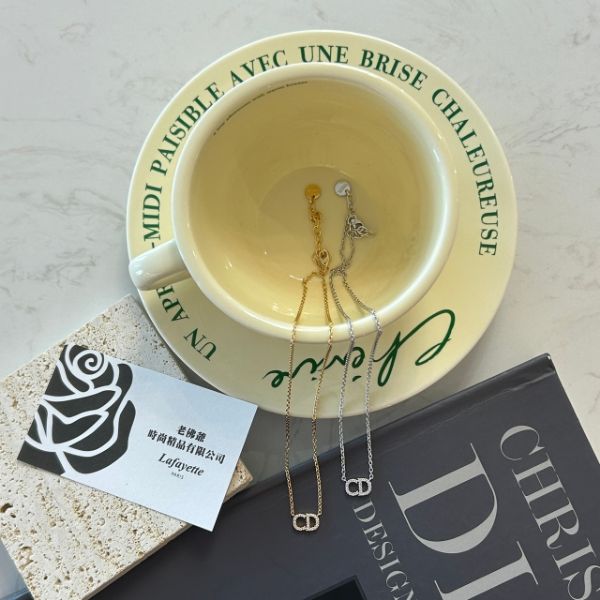 圖片 DIOR Clair D Lune 金色項鏈