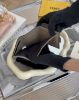 圖片 【FENDI】BAGUETTE 微型三摺疊皮夾 灰色