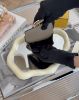 圖片 【FENDI】BAGUETTE 微型三摺疊皮夾 灰色