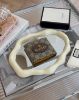 圖片 【GUCCI】虎頭內八卡雙折短夾 老花