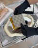 圖片 【GUCCI】虎頭內八卡雙折短夾 老花