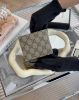 圖片 【GUCCI】虎頭內八卡雙折短夾 老花