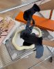 圖片 【HERMES】小H領帶 藍色