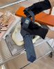 圖片 【HERMES】小H領帶 藍色