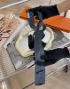 圖片 【HERMES】小H領帶 藍色
