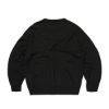 Thug Club Riding Skull Knit Sweater Beige Black