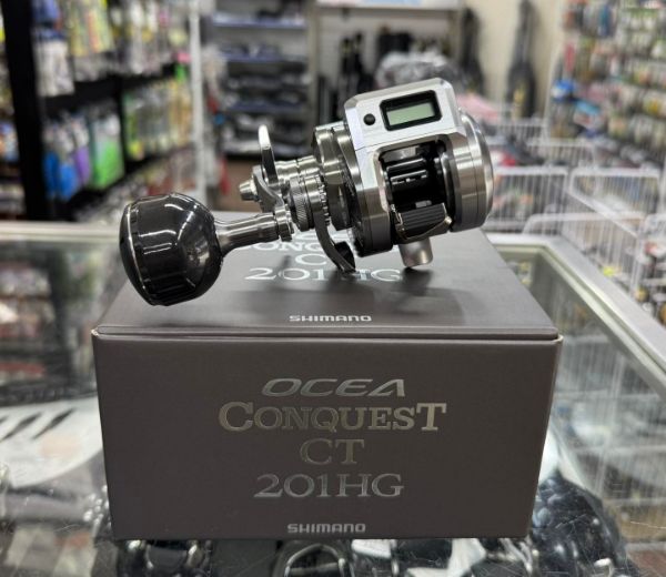 圖片 SHIMANO 25年OCEA CONQUEST CT  201HG