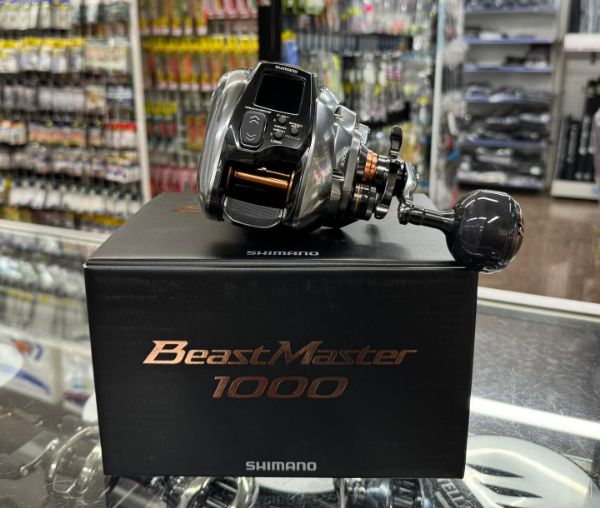 圖片 SHIMANO 26年式Beast Master BM 1000電捲