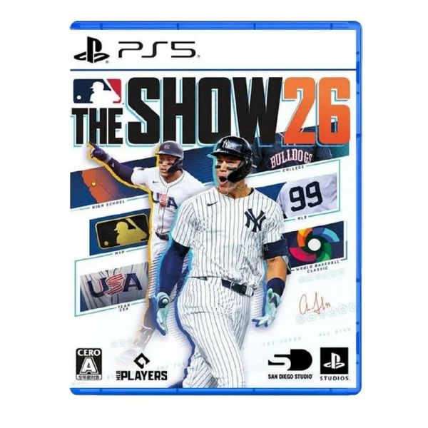 圖片 PS5 美國職棒大聯盟 26 英文版