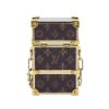圖片 Louis Vuitton 展示品 Rigid Trunk 金框可背式煙盒(MP3273-咖)
