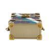 圖片 Louis Vuitton 展示品 Rigid Trunk 金框可背式煙盒(MP3273-咖)