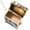 圖片 Louis Vuitton 展示品 Rigid Trunk 金框可背式煙盒(MP3273-咖)