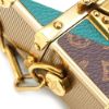 圖片 Louis Vuitton 展示品 Rigid Trunk 金框可背式煙盒(MP3273-咖)