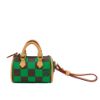 圖片 Louis Vuitton Speedy 棋盤格帆布吊飾(R94053-咖/綠)