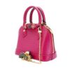 圖片 Louis Vuitton 展示品 Alma Mini EPI皮革手提斜背兩用包(M14961-桃紅)