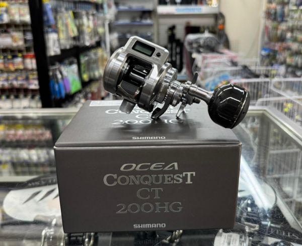 圖片 SHIMANO 25年OCEA CONQUEST CT 200HG