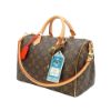 圖片 Louis Vuitton 展示品 Speedy Soft 30 Crafty 帆布二用波士頓包(M11945-咖)