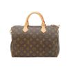 圖片 Louis Vuitton 展示品 Speedy Soft 30 Crafty 帆布二用波士頓包(M11945-咖)