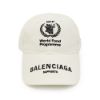 圖片 Balenciaga 聯名款 棉質棒球帽#L(白)