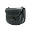 圖片 Celine 展示品 So Black Besace Clea 亮面小牛皮手提斜背二用包(黑)
