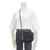 圖片 Celine 展示品 So Black Besace Clea 亮面小牛皮手提斜背二用包(黑)