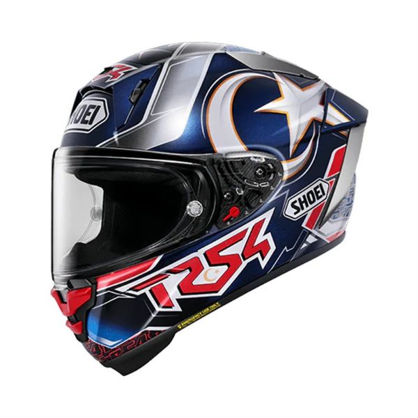 圖片 【台中硬了安全帽】SHOEI  X15 彩繪款 TOPRAK RIGHT TC-2 新品 台灣公司貨 含稅