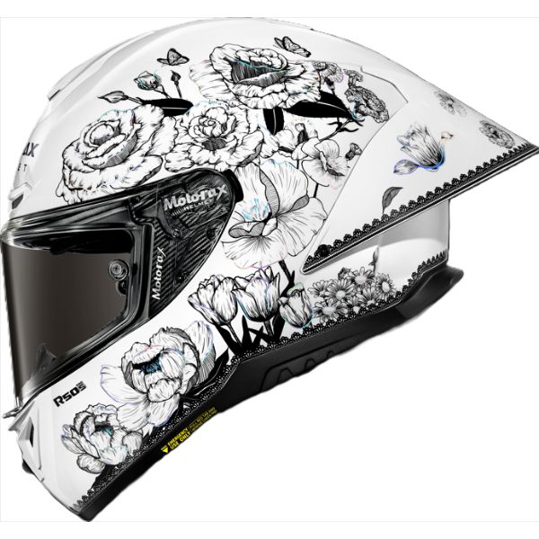 圖片 【台中硬了安全帽】 RSMORAX R50S PRO 百花齊放 彩繪 新品 公司貨 含稅