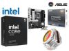 圖片 血之繼承者】14核 U5-245K 超頻 華碩 B860 雙風扇 RTX5060TI O16G 電競 1T 電腦 主機 初音未來