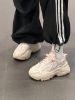 圖片 神增高五公分⚡️ADIDAS ORIGINALS OZGAIA 厚底 增高 女款 老爹鞋 奶茶粉