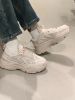 圖片 神增高五公分⚡️ADIDAS ORIGINALS OZGAIA 厚底 增高 女款 老爹鞋 奶茶粉