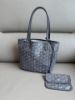 圖片 「M.Y精品」 Goyard 戈雅 mini tote saint louis 經典灰