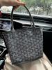 圖片 「M.Y精品」 Goyard 戈雅 mini tote saint louis 經典灰
