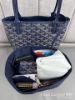 圖片 「M.Y精品」 Goyard 戈雅 mini tote saint louis 經典灰