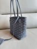圖片 「M.Y精品」 Goyard 戈雅 mini tote saint louis 經典灰