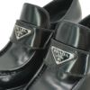圖片 Prada 展示品 拋光皮革樂福鞋#37.5(黑)
