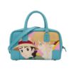 圖片 Loewe x 吉卜力 展示品 Amazona 23 霍爾與蘇菲圖案牛皮二用包(藍)
