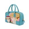 圖片 Loewe x 吉卜力 展示品 Amazona 23 霍爾與蘇菲圖案牛皮二用包(藍)