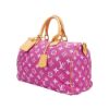 圖片 Louis Vuitton 展示品 Speedy P9 40 小牛皮手提斜背二用包(M11563-粉紅/紫)