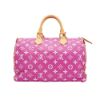 圖片 Louis Vuitton 展示品 Speedy P9 40 小牛皮手提斜背二用包(M11563-粉紅/紫)