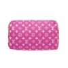 圖片 Louis Vuitton 展示品 Speedy P9 40 小牛皮手提斜背二用包(M11563-粉紅/紫)