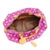 圖片 Louis Vuitton 展示品 Speedy P9 40 小牛皮手提斜背二用包(M11563-粉紅/紫)