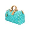 圖片 Louis Vuitton 展示品 Speedy P9  40 小牛皮手提斜背二用包(M11564-綠松石)