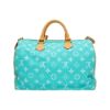 圖片 Louis Vuitton 展示品 Speedy P9  40 小牛皮手提斜背二用包(M11564-綠松石)
