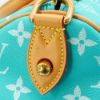 圖片 Louis Vuitton 展示品 Speedy P9  40 小牛皮手提斜背二用包(M11564-綠松石)