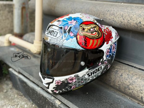 圖片 現貨 SHOEI X-15 MARQUEZ MOTEGI 5 TC-6 白招財貓 總代理 公司貨 全罩 頂級款 MM93