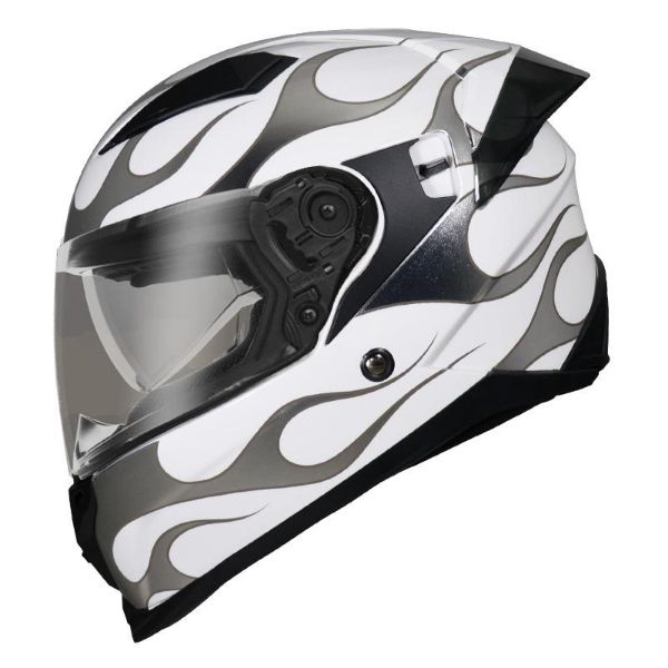 圖片 【台中硬了安全帽】THH 840B ON FIRE 彩繪款 新品 公司貨 含稅