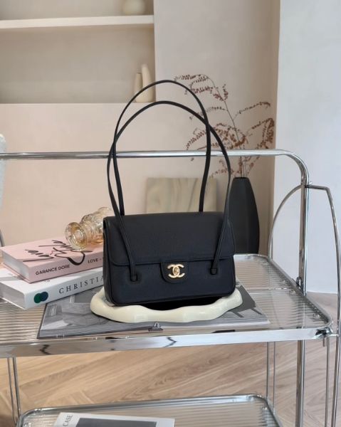圖片 【CHANEL】PREPPY COCO 小號 黑色