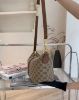 圖片 【GUCCI】VANITY 中號飯盒包 棕色老花
