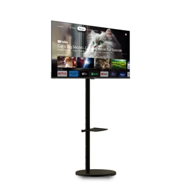 圖片 Philips 飛利浦 32型 HD Google TV 智慧顯示器+移動式立架組 (32PHH6559 立架組合)