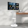 圖片 Samsung 三星 32型 4K FollowMe AI智慧聯網移動式螢幕組-白(S32FM703UC+移動式立架)